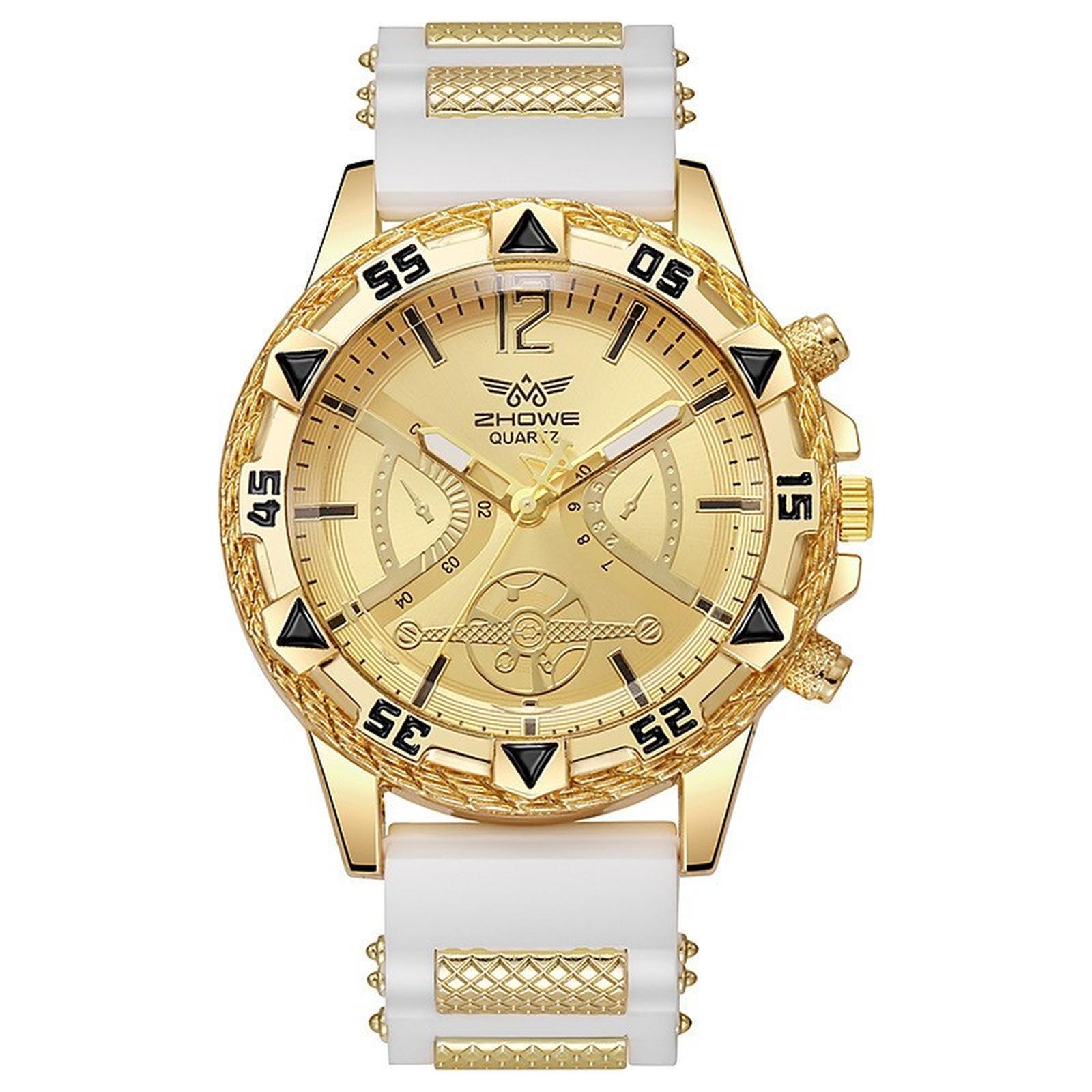 Мужские водонепроницаемые светящиеся наручные часы-будильник для бега One Size бронзовый
Мужские водонепроницаемые светящиеся наручные часы-будильник для бега One Size бронзовый