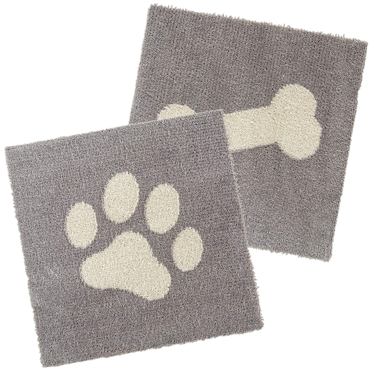 OKA Pet Rug Pitapetmo 45cm x 45cm Set of 2 Paw Bone Brown Suction Stays In Place Tile Carpet Joint Mat Approx. &
OKA Pet Rug Pitapetmo 45cm x 45cm Set of 2 Paw Bone Brown Suction Stays In Place Tile Carpet Joint Mat Approx. &