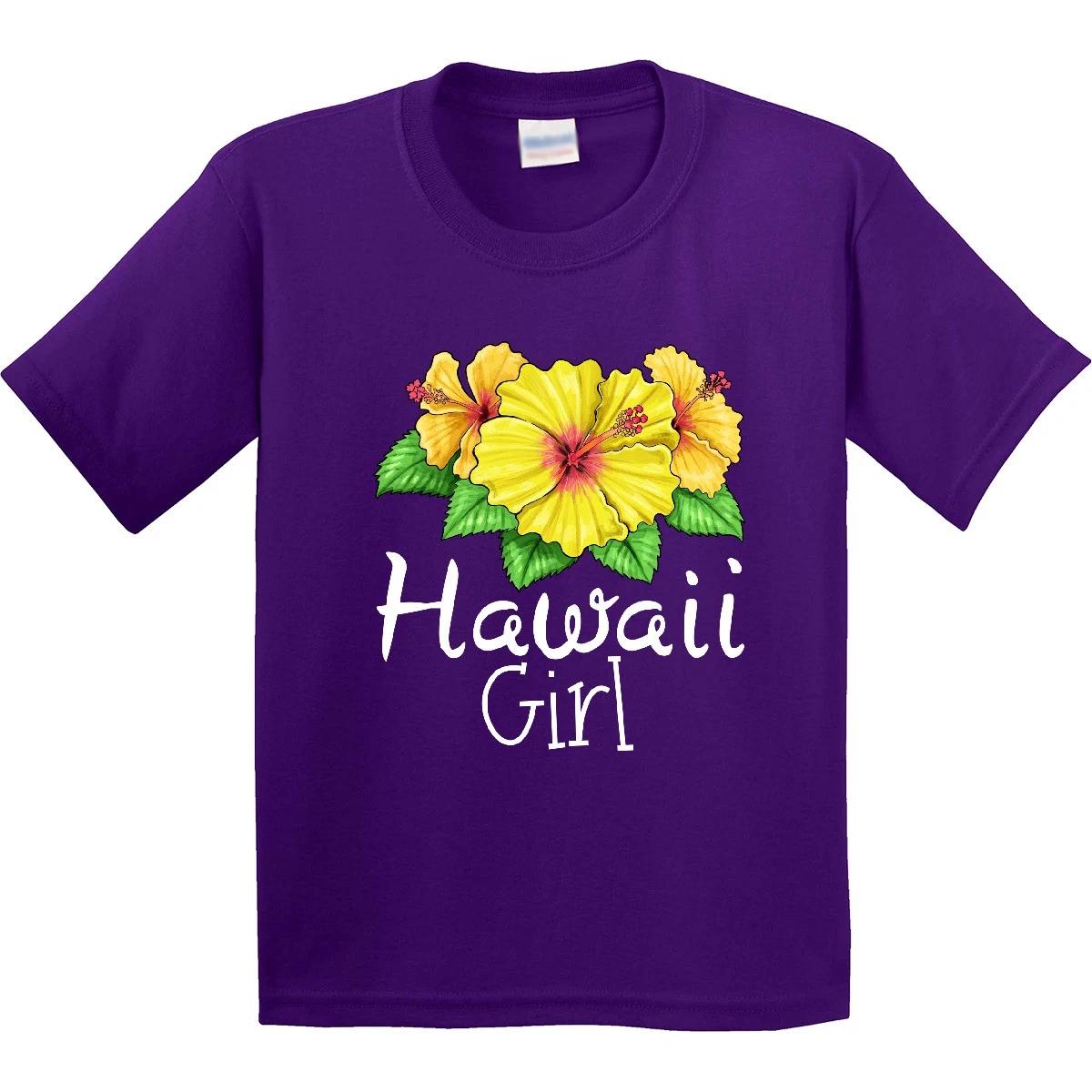Inktastic Hawaii Girl Hibiscus Flowers Youth kids boys T-Shirt State Home Daughter Beach 110
Inktastic Hawaii Girl Hibiscus Flowers Youth kids boys T-Shirt State Home Daughter Beach 110