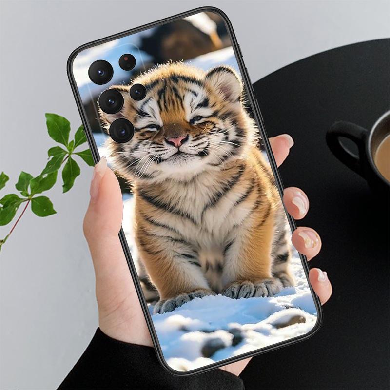 Tiger Animal Funda Phone Case For Samsung Galaxy S26 S25 S24 S23 S22 Ultra S23 S22 S25 Plus S24 FE S26Edge S22Ultra 5G
Tiger Animal Funda Phone Case For Samsung Galaxy S26 S25 S24 S23 S22 Ultra S23 S22 S25 Plus S24 FE S26Edge S22Ultra 5G