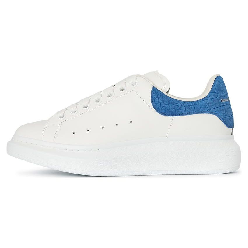 Alexander McQueen Кроссовки оверсайз Синий крокодил Мужские кроссовки Белый 625162-WHZ4K-9255 41.5
Alexander McQueen Кроссовки оверсайз Синий крокодил Мужские кроссовки Белый 625162-WHZ4K-9255 41.5