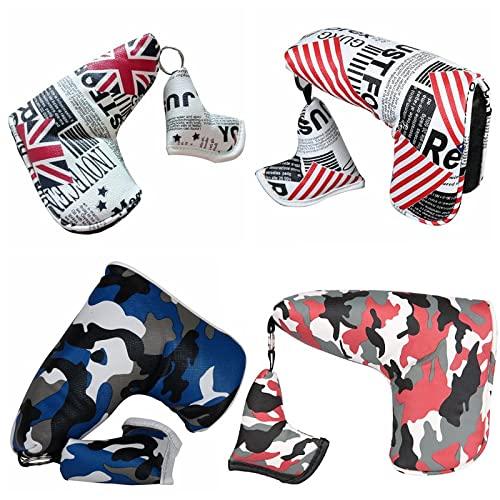Чехол для клюшки Custom с кольцом для ключей Pin Type, совместимый с Scotty Cameron Odyssey Magnetic Type Union Flag Camouflage America (США)
Чехол для клюшки Custom с кольцом для ключей Pin Type, совместимый с Scotty Cameron Odyssey Magnetic Type Union Flag Camouflage America (США)