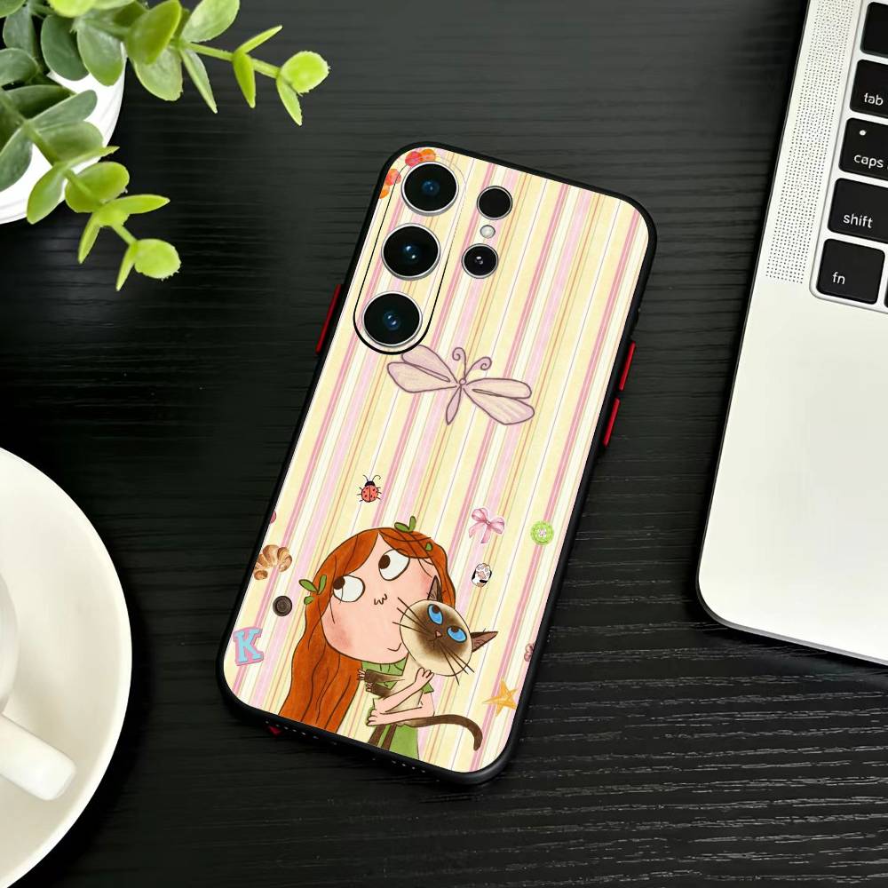 D-Charlie and Lola Cartoon Phone Case For Samsung S26,S25,S24,S23,S22,S21,S20,S30,Ultra,Plus,Fe,Note,5G Black Cover Samsung S235G
D-Charlie and Lola Cartoon Phone Case For Samsung S26,S25,S24,S23,S22,S21,S20,S30,Ultra,Plus,Fe,Note,5G Black Cover Samsung S235G