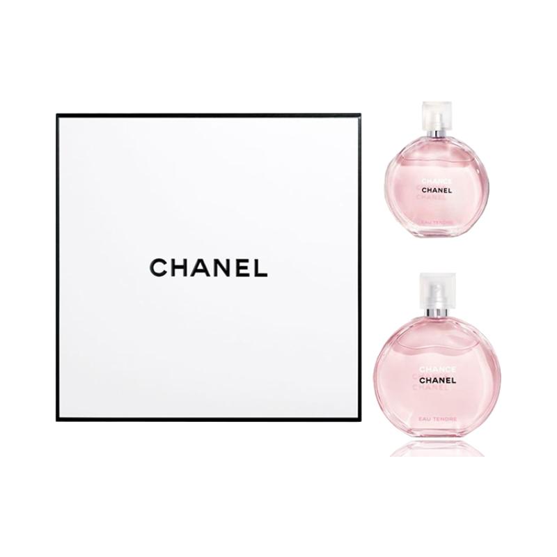 Chanel Chance Eau TendreEau De Toilette Set 35ml +100ml
Chanel Chance Eau TendreEau De Toilette Set 35ml +100ml