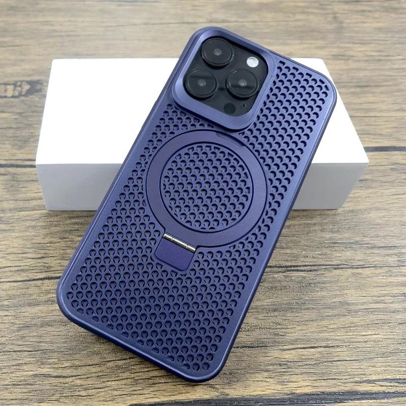 For iPhone 17 Air 16 15 14 13 12 Pro Max Plus 17Pro Dissipate Heat Plastic Matte Case For Magsafe Charge Stand Holder Back Cover For iPhone 11 темно-фиолетового
For iPhone 17 Air 16 15 14 13 12 Pro Max Plus 17Pro Dissipate Heat Plastic Matte Case For Magsafe Charge Stand Holder Back Cover For iPhone 11 темно-фиолетового