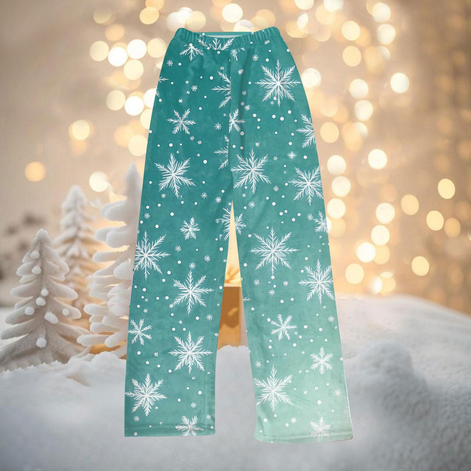 Жіночі зимові штани Довгі брюки в повну довжину Штани з різдвяним принтом L
Жіночі зимові штани Довгі брюки в повну довжину Штани з різдвяним принтом L