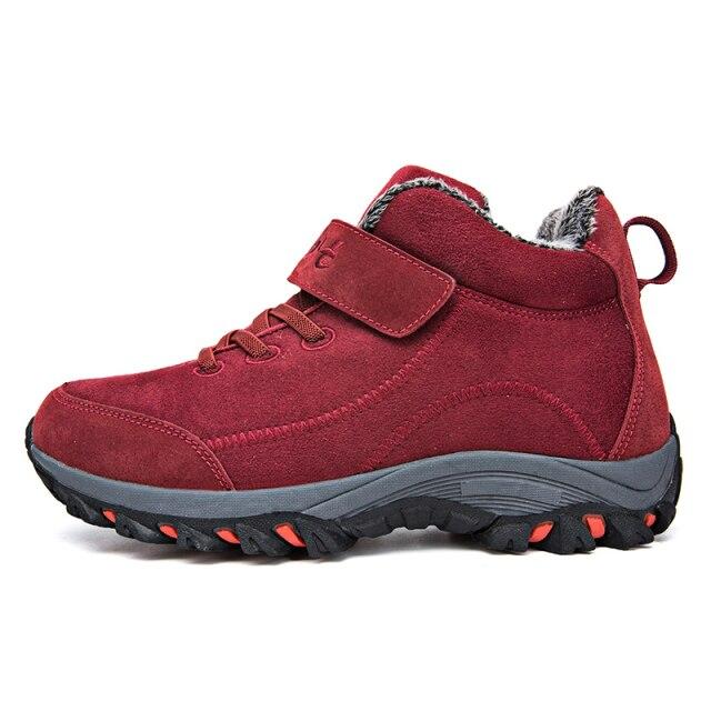 Мужская и женская спортивная обувь для ходьбы, уличные теплые кроссовки с мягкой подошвой, простые повседневные кроссовки со шнуровкой 37 красный
Мужская и женская спортивная обувь для ходьбы, уличные теплые кроссовки с мягкой подошвой, простые повседневные кроссовки со шнуровкой 37 красный