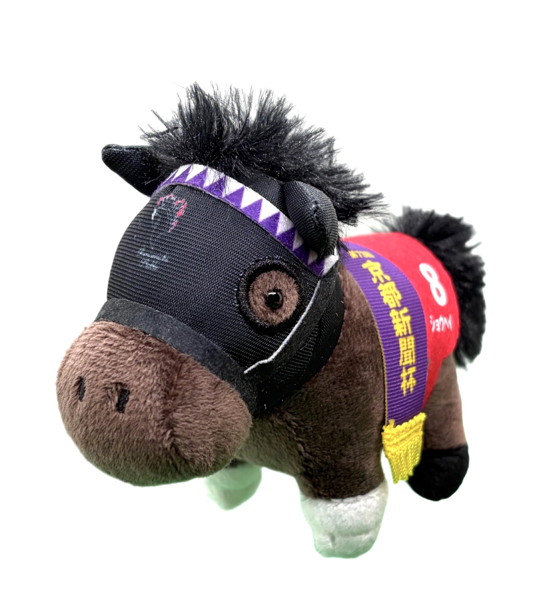 Thoroughbred Collection Mascot BC34 Approx. 12cm Plush Toy (Shohei)
Thoroughbred Collection Mascot BC34 Approx. 12cm Plush Toy (Shohei)