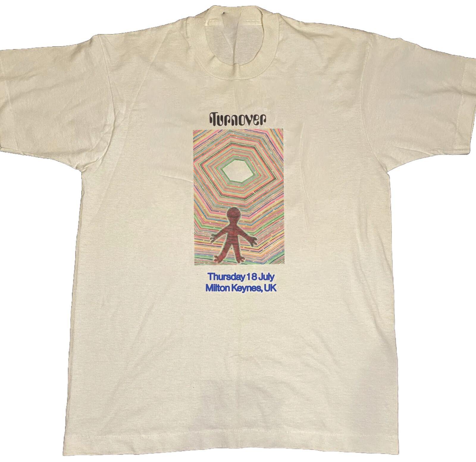 Turnover Band Uk Tour White Tee Gift For Fan Cotton T-Shirt SB182 4XL
Turnover Band Uk Tour White Tee Gift For Fan Cotton T-Shirt SB182 4XL