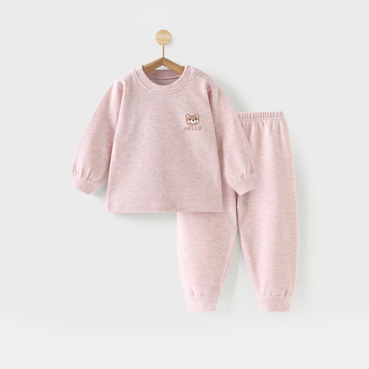 Baby Autumn Plus Velvet Thick Pajama Set - Warm Base Layer Home Wear 100 cm рожевий
Baby Autumn Plus Velvet Thick Pajama Set - Warm Base Layer Home Wear 100 cm рожевий