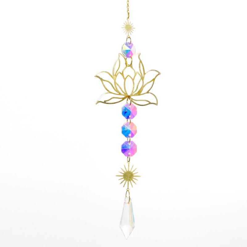 Bohemian Style Crystal Hanging Colorful Rainbow Lotus Suncatcher Window Decoration Home Decor,Sunlight Catcher Gift for Her ярко-розовый
Bohemian Style Crystal Hanging Colorful Rainbow Lotus Suncatcher Window Decoration Home Decor,Sunlight Catcher Gift for Her ярко-розовый