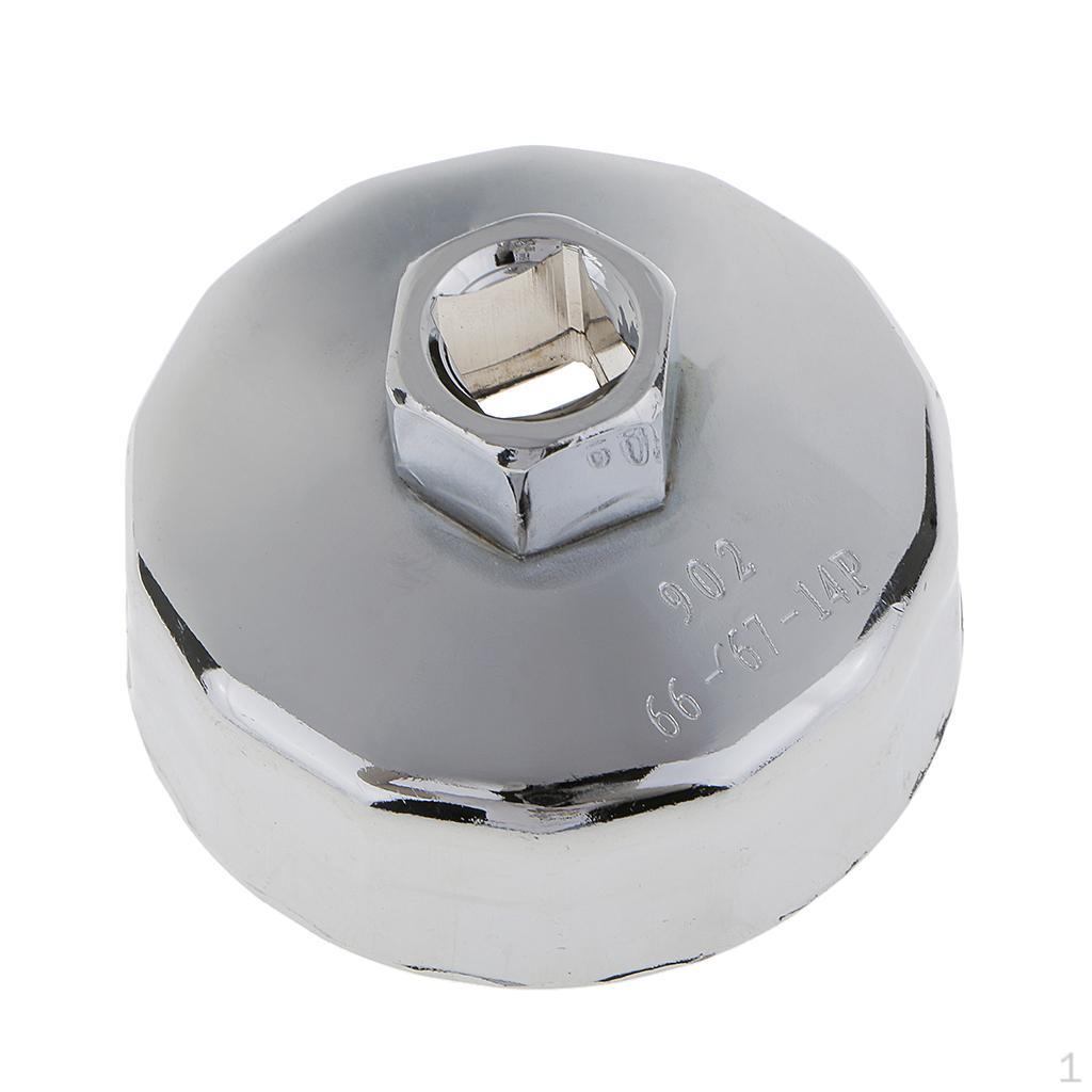 67mm 14 Flutes Oil Filter Wrench Removal Socket Spanner 902
67mm 14 Flutes Oil Filter Wrench Removal Socket Spanner 902