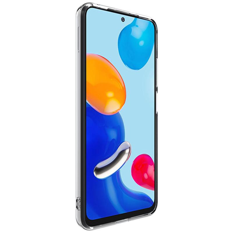 IMAK UX-5 Series Phone Case for Xiaomi Redmi Note 11 4G (Qualcomm)/Redmi Note 11S 4G,Transparent TPU Shockproof Cover A
IMAK UX-5 Series Phone Case for Xiaomi Redmi Note 11 4G (Qualcomm)/Redmi Note 11S 4G,Transparent TPU Shockproof Cover A