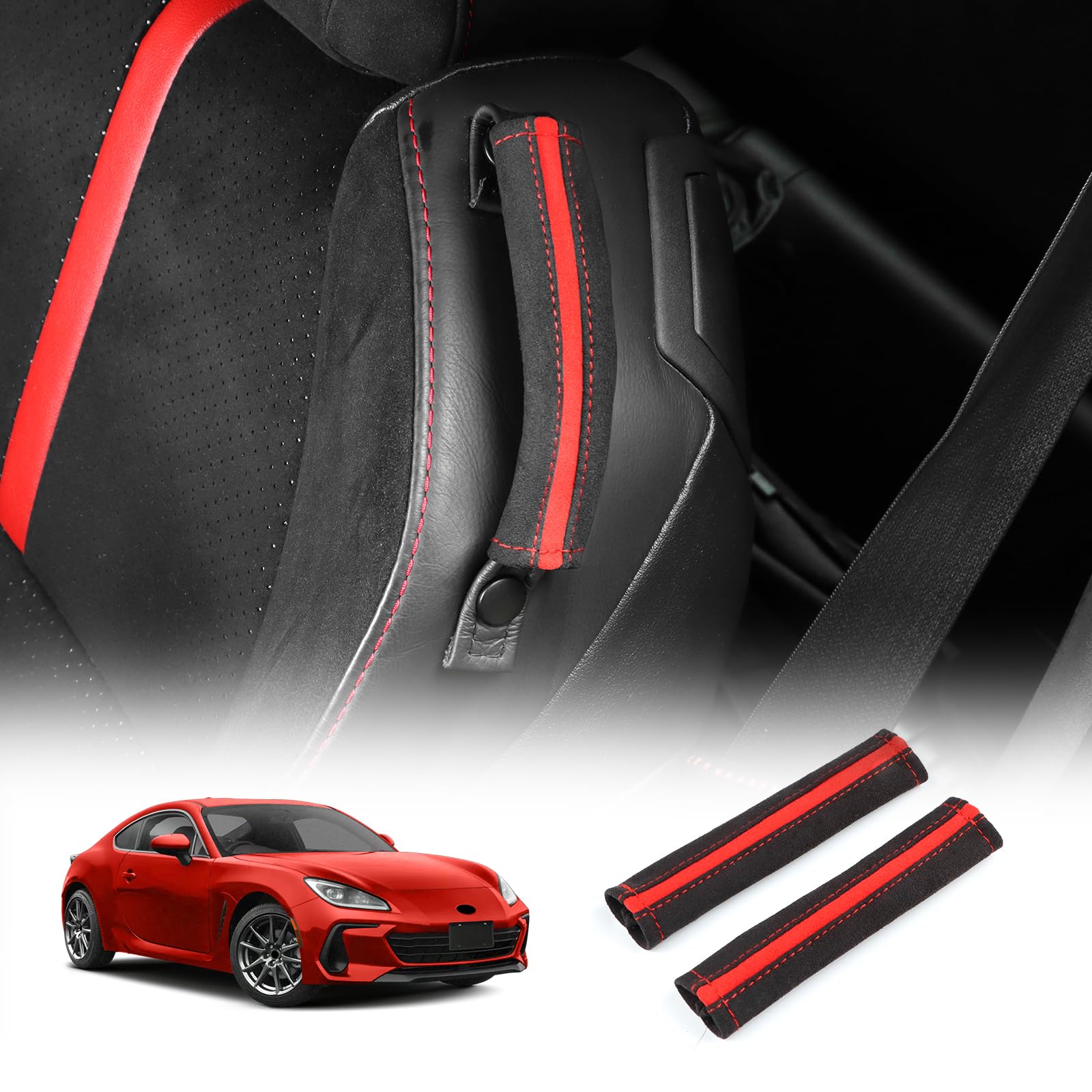 KUNGKIC Toyota GR86 ZN8 Subaru BRZ ZD8 2021 2022 2023 2024 Эксклюзивный чехол для сиденья салона автомобиля Защита от царапин Защита от пятен Алькантара
KUNGKIC Toyota GR86 ZN8 Subaru BRZ ZD8 2021 2022 2023 2024 Эксклюзивный чехол для сиденья салона автомобиля Защита от царапин Защита от пятен Алькантара