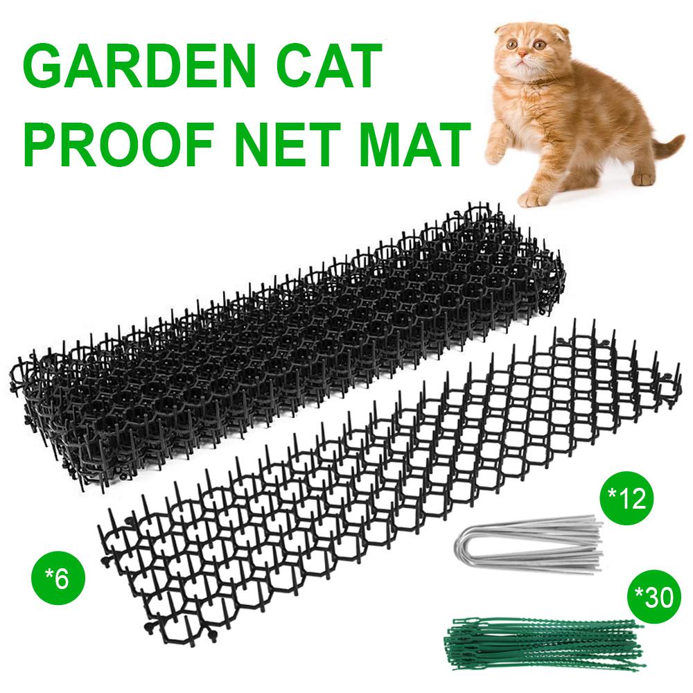 Anti-Cat Spikes Mat Repellent Deterrent Dog Cat Scat Mat Pet Away Digging Climbing Spike Outdoor Garden Supplies
Anti-Cat Spikes Mat Repellent Deterrent Dog Cat Scat Mat Pet Away Digging Climbing Spike Outdoor Garden Supplies