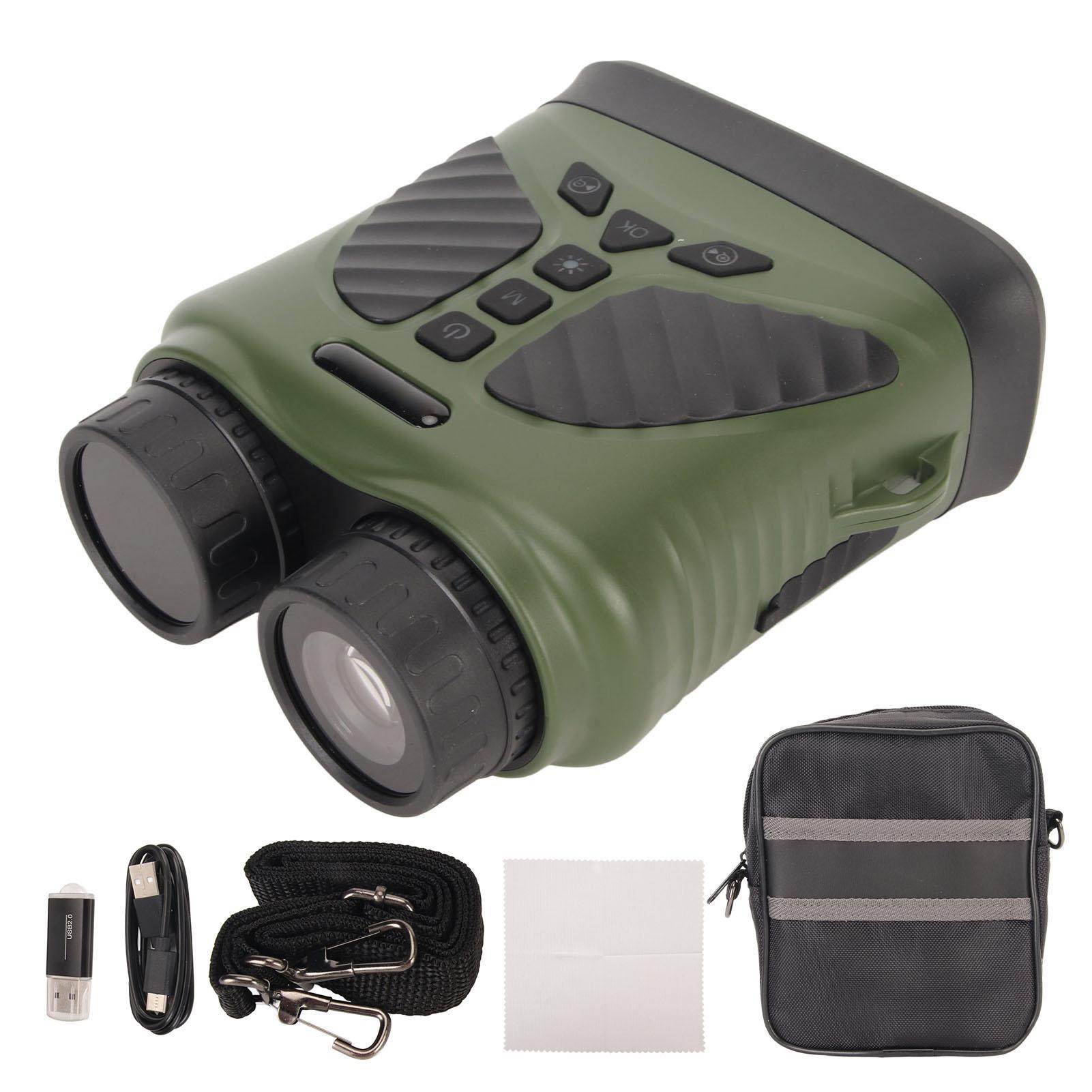 2.5K HD Digital Binoculars IR Night Vision 3in LCD Display Waterproof Multifunctional Binoculars чорний
2.5K HD Digital Binoculars IR Night Vision 3in LCD Display Waterproof Multifunctional Binoculars чорний