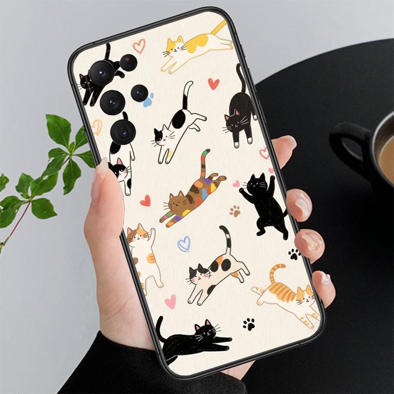 Phone Case For Samsung A55 A16 A56 A36 A35 A15 A53 A54 A33 A34 A25 A05S A52 A52S A14 A26 A71 Cartoon Black Cats A56
Phone Case For Samsung A55 A16 A56 A36 A35 A15 A53 A54 A33 A34 A25 A05S A52 A52S A14 A26 A71 Cartoon Black Cats A56