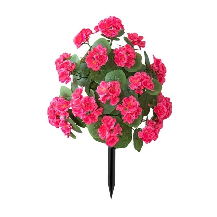 Realistic Simulation Plastic Begonia Floral Stake Artificial Green Plant For Garden Patio Porch Front Yard Landscaping рожевий червоний колір
Realistic Simulation Plastic Begonia Floral Stake Artificial Green Plant For Garden Patio Porch Front Yard Landscaping рожевий червоний колір