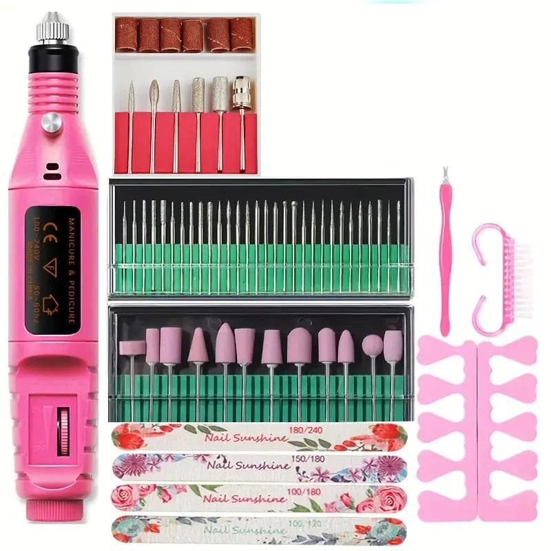 Portable Mini Electric Nail Drill Set - Cuticle Remover & USB Rechargeable Grinder белый
Portable Mini Electric Nail Drill Set - Cuticle Remover & USB Rechargeable Grinder белый