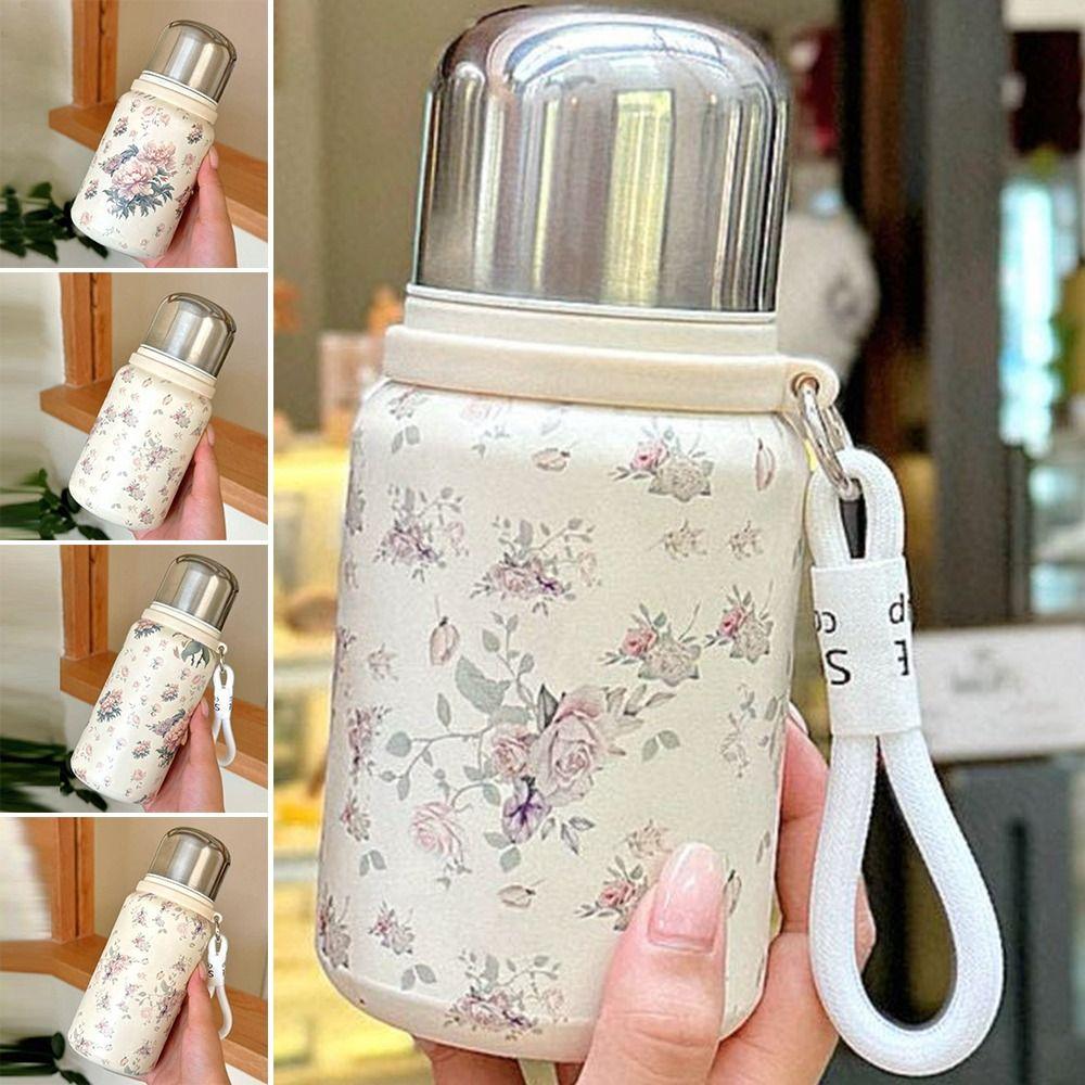 Round Stainless Steel Water Bottle Solid Color Hot Cold Water Bottle Sports Color 2-400ml
Round Stainless Steel Water Bottle Solid Color Hot Cold Water Bottle Sports Color 2-400ml