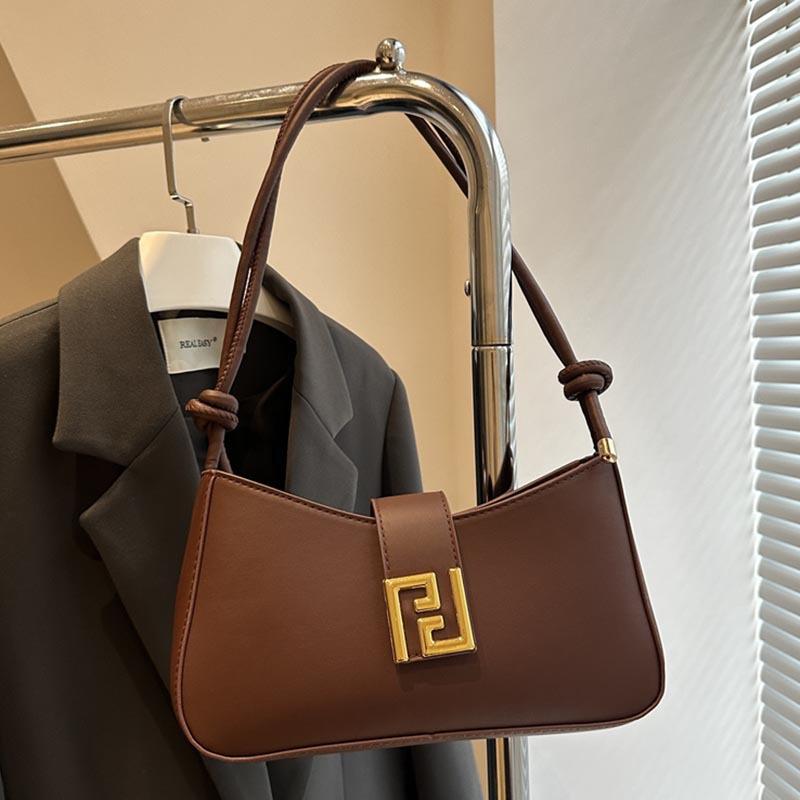 Fashion trend niche design armpit bag personalized bag 2025 summer new shoulder bag foreign style crescent bag коричневий
Fashion trend niche design armpit bag personalized bag 2025 summer new shoulder bag foreign style crescent bag коричневий