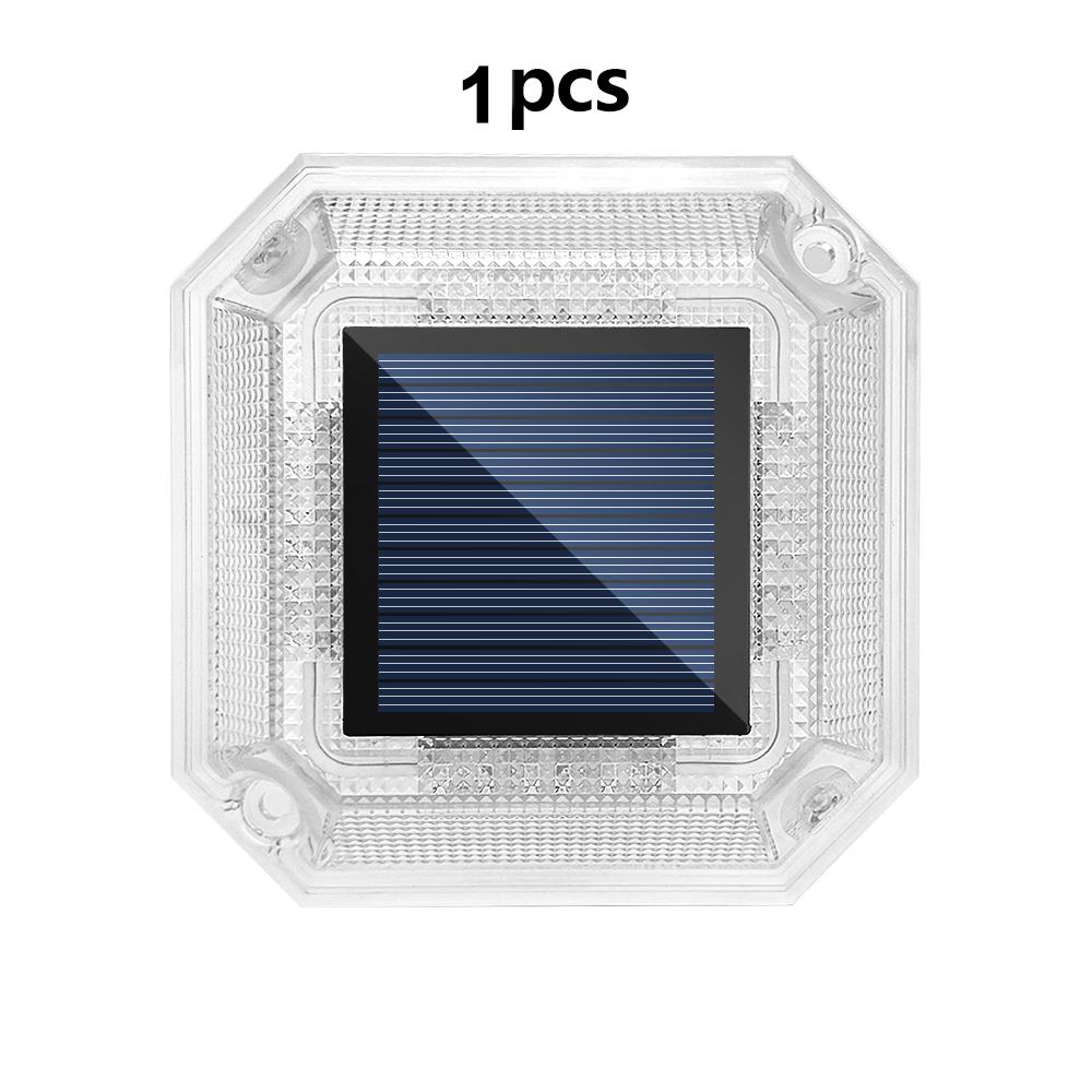 Outdoor Solar Deck Lights IP65 Waterproof Driveway Dock Lights 3 Lighting Modes Warning Step Lights For Driveway Sidewalk Garden
Outdoor Solar Deck Lights IP65 Waterproof Driveway Dock Lights 3 Lighting Modes Warning Step Lights For Driveway Sidewalk Garden