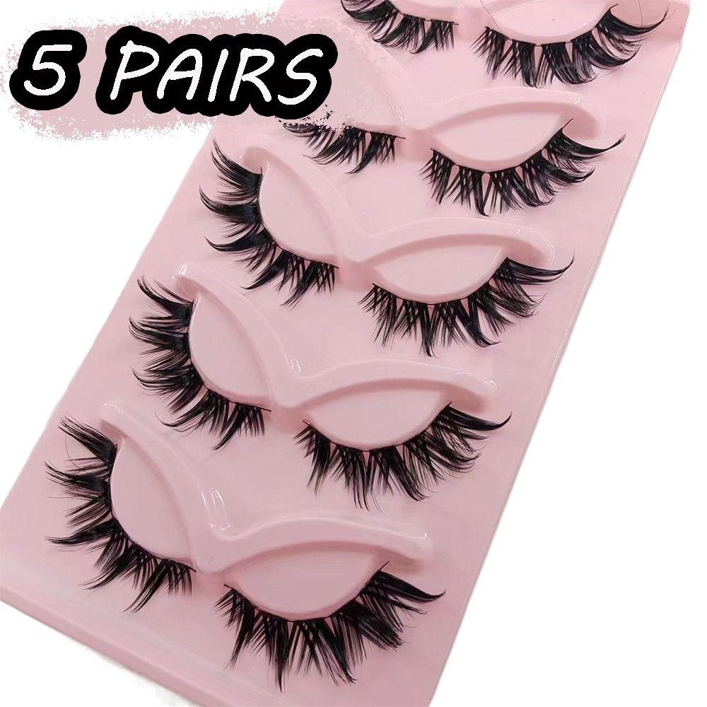 Black Band Manga Lashes 3D Faux Mink Mink Lashes Hot Thai Wet Eyelashes Eyelash Extension
Black Band Manga Lashes 3D Faux Mink Mink Lashes Hot Thai Wet Eyelashes Eyelash Extension