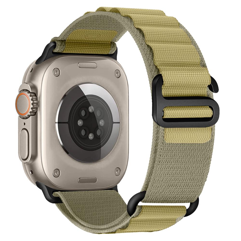 Alpine Strap for Apple Watch Ultra 2 Band 49mm 46mm 45mm 44mm 40mm 41mm 42mm Nylon Correa Bracelet iWatch Series 9 8 10 SE 7 6 5 42 44 45 49 S10-46mm
Alpine Strap for Apple Watch Ultra 2 Band 49mm 46mm 45mm 44mm 40mm 41mm 42mm Nylon Correa Bracelet iWatch Series 9 8 10 SE 7 6 5 42 44 45 49 S10-46mm