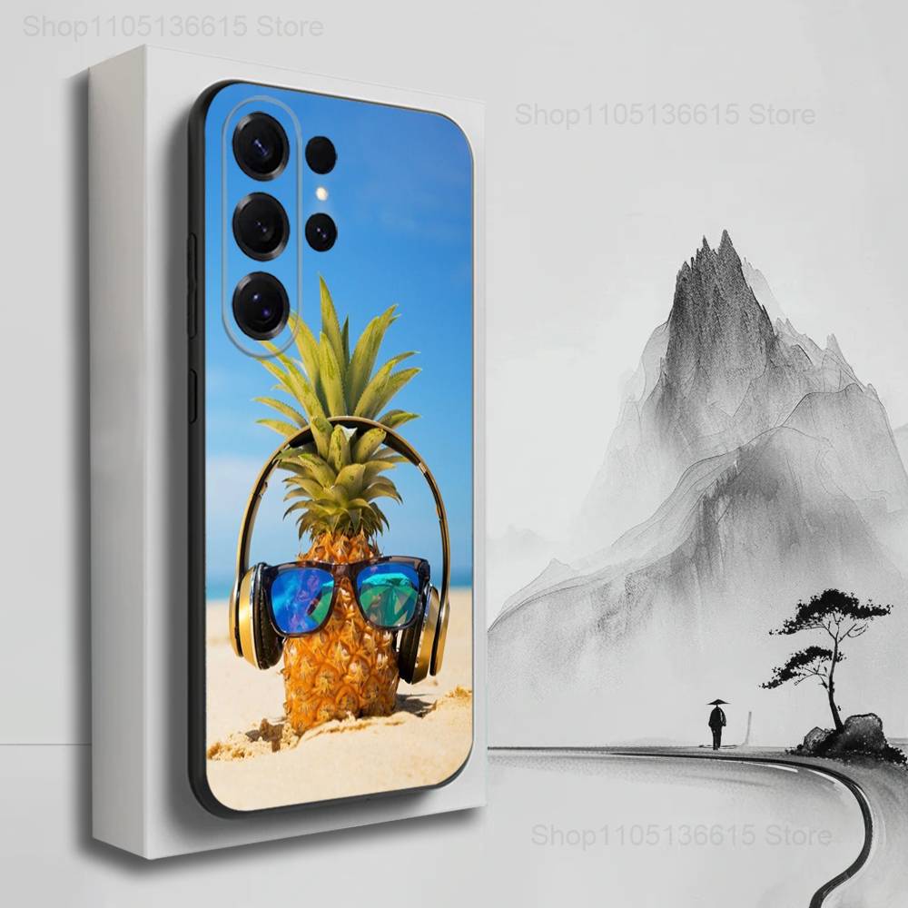 Cute Pineappl Art Fruit Case For Samsung S22,S25,S24,S23,Ultra,FE,S20,S10,Plus,S21,S9,Lite,Soft Silicone Black SamsungS21
Cute Pineappl Art Fruit Case For Samsung S22,S25,S24,S23,Ultra,FE,S20,S10,Plus,S21,S9,Lite,Soft Silicone Black SamsungS21