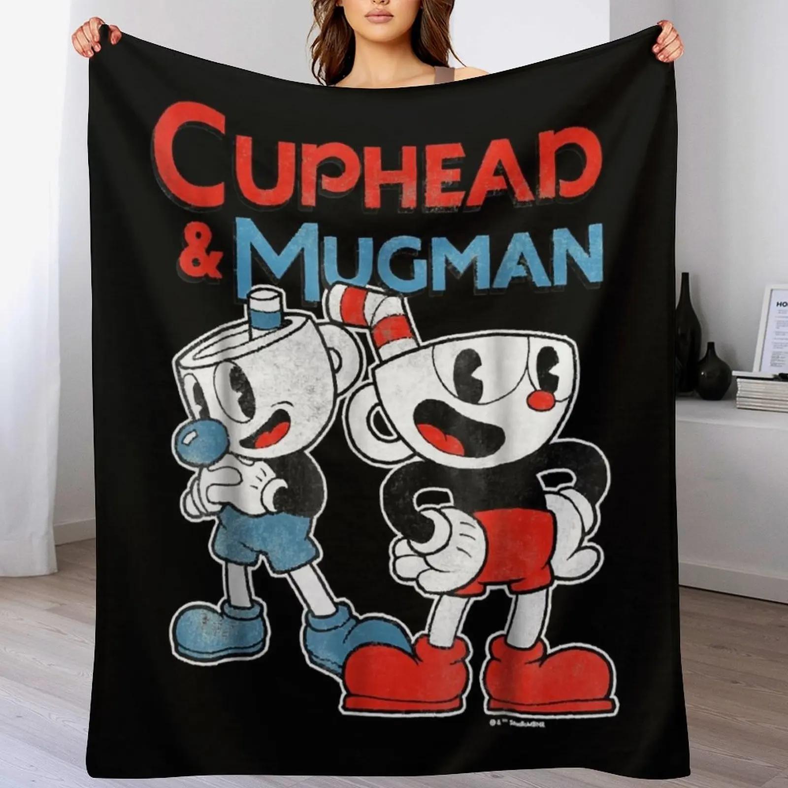 Cuphead Mugman Dynamic Duo Graphic T shirt Throw Blanket Lightweight Warm Blanket for Travel Camping 102x76cm(40x30in)
Cuphead Mugman Dynamic Duo Graphic T shirt Throw Blanket Lightweight Warm Blanket for Travel Camping 102x76cm(40x30in)
