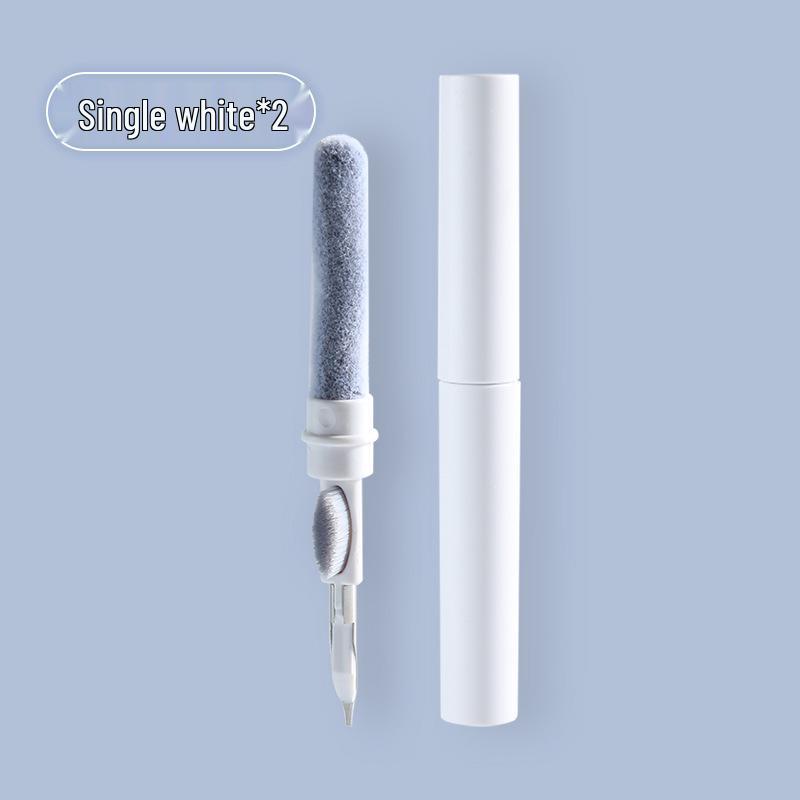 Многофункциональная ручка для чистки наушников и зарядного кейса для новых пользователей
Многофункциональная ручка для чистки наушников и зарядного кейса для новых пользователей