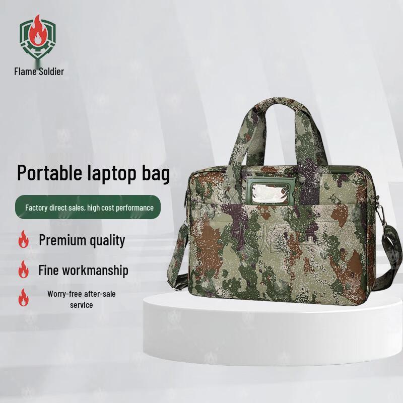 Camouflage Laptop Briefcase
Camouflage Laptop Briefcase