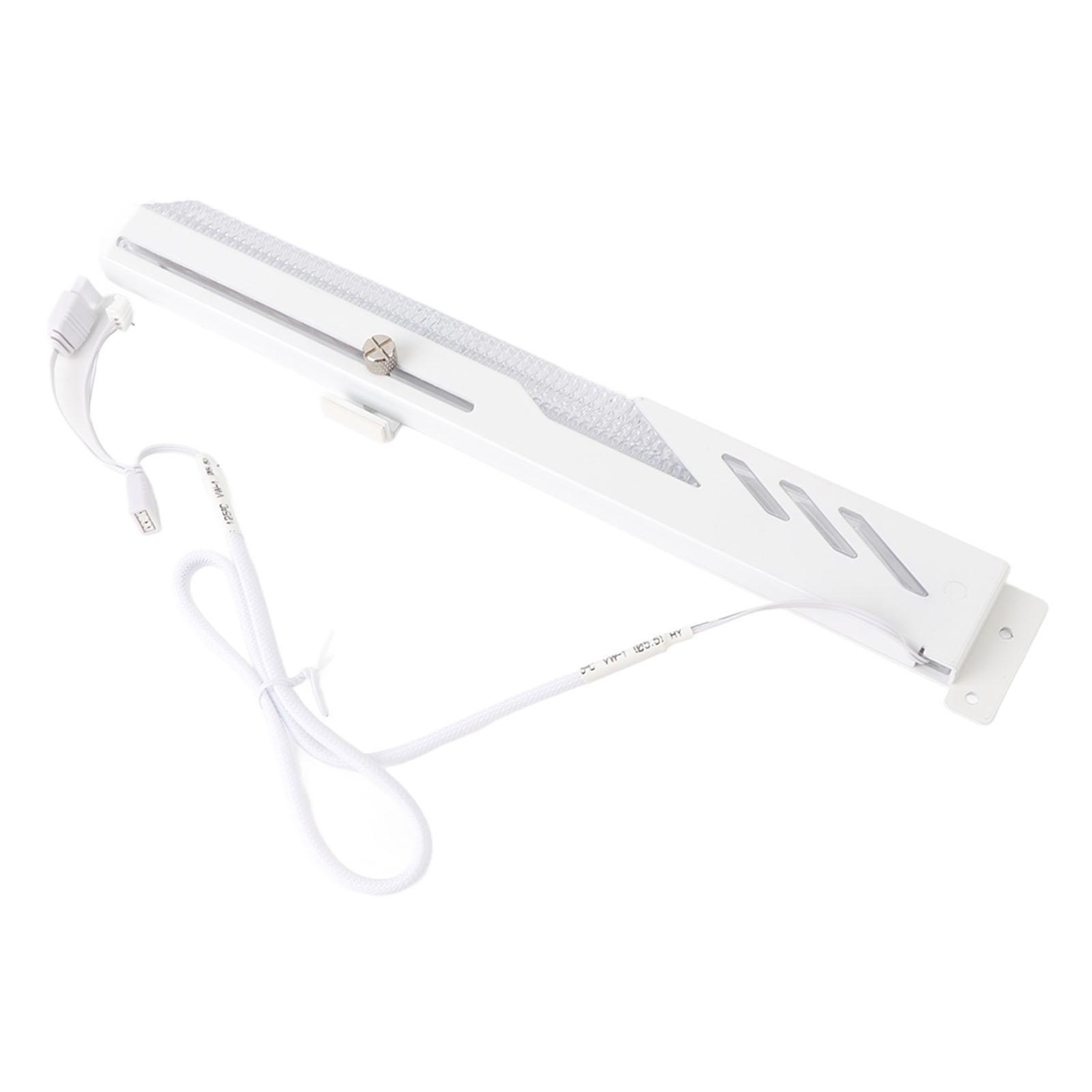 Поддержка графического процессора кронштейн простой белый модный мульти интерфейс 5 В 3-контактный цветной RGB компьютерная графика
Поддержка графического процессора кронштейн простой белый модный мульти интерфейс 5 В 3-контактный цветной RGB компьютерная графика