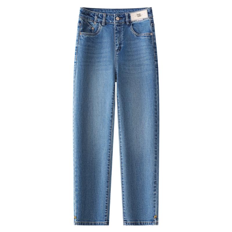 Women s High-Waist Retro Slimming Jeans - Straight & Carrot Styles for Spring/Autumn 2025 M синий
Women s High-Waist Retro Slimming Jeans - Straight & Carrot Styles for Spring/Autumn 2025 M синий