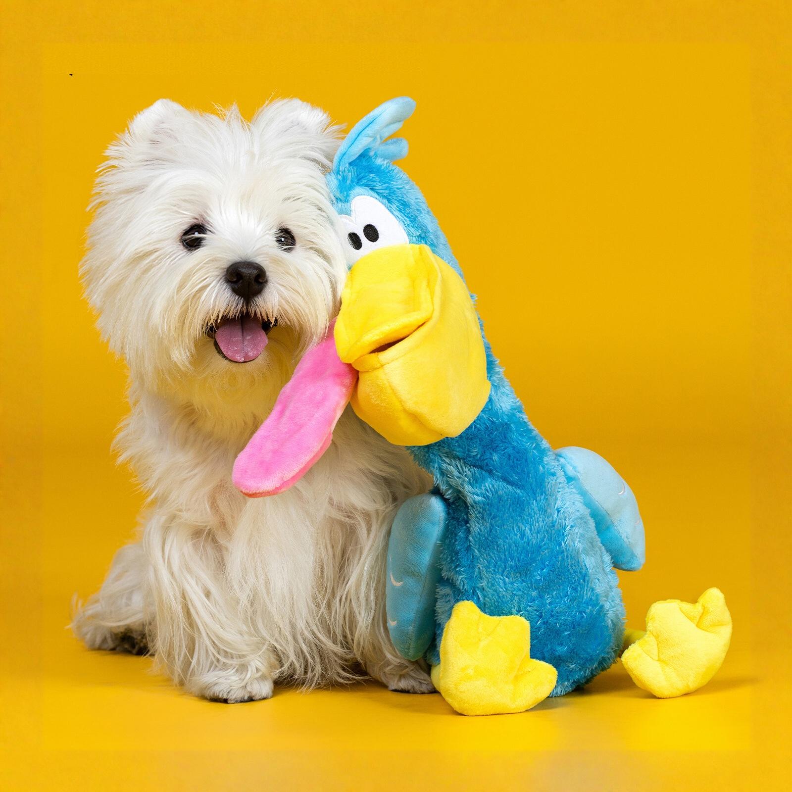 Squeaky Bird Dog Toy Interactive Dispensing Chew Toy for Dogs one size
Squeaky Bird Dog Toy Interactive Dispensing Chew Toy for Dogs one size