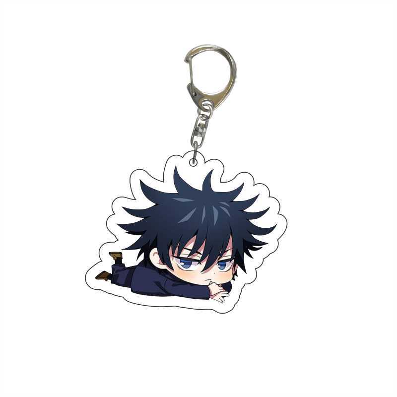 Jujutsu Kaisen Anime Keychain Satoru Gojo Yuji Itadori Megumi Fushiguro Nobara Kugisaki Backpack Gift Pendant Cosplay 55mm
Jujutsu Kaisen Anime Keychain Satoru Gojo Yuji Itadori Megumi Fushiguro Nobara Kugisaki Backpack Gift Pendant Cosplay 55mm