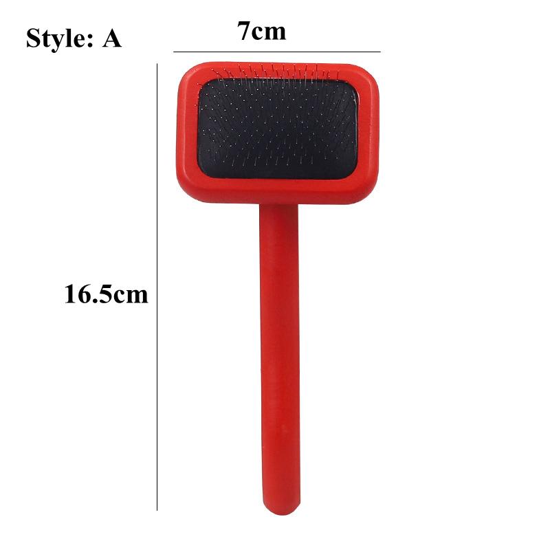 Pet Woodiness Comb Stainless Steel Needle Comb Dog And Cat Hair Removal Floating Hair Cleaning Beauty Care Dog Cleaning Brush
Pet Woodiness Comb Stainless Steel Needle Comb Dog And Cat Hair Removal Floating Hair Cleaning Beauty Care Dog Cleaning Brush