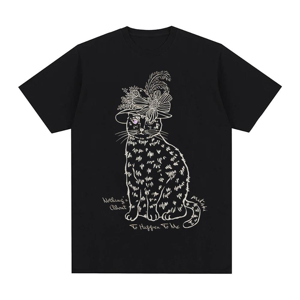 VICTORIAN CAT TEE Summer Mitski Harajuku Clothes Fashion 100% Cotton O-neck Tops Clothes Round Neck Comfortable Tees XS чёрный
VICTORIAN CAT TEE Summer Mitski Harajuku Clothes Fashion 100% Cotton O-neck Tops Clothes Round Neck Comfortable Tees XS чёрный