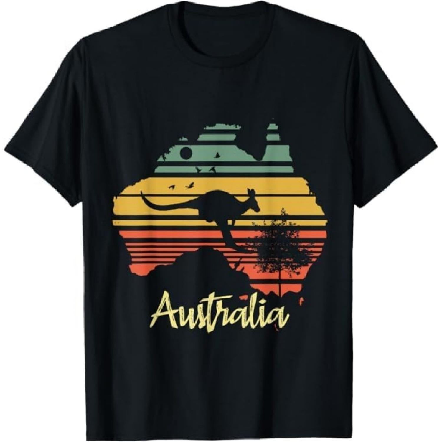 Vintage Land Map Australia Day Australian Kangaroo T-Shirt PNCAAPT Gift Sweatshirt Hoodie Longsleeve Tank Top Womens Mens Black XXXXXL різнокольоровий
Vintage Land Map Australia Day Australian Kangaroo T-Shirt PNCAAPT Gift Sweatshirt Hoodie Longsleeve Tank Top Womens Mens Black XXXXXL різнокольоровий