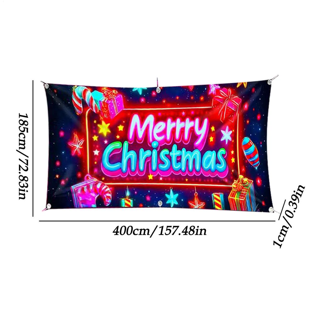 Christmas Garage Door Banner Weather-Resistant Backdrop Decor Garage Door Cover For Holiday Indoor Outdoor Home Winter Farmhouse
Christmas Garage Door Banner Weather-Resistant Backdrop Decor Garage Door Cover For Holiday Indoor Outdoor Home Winter Farmhouse