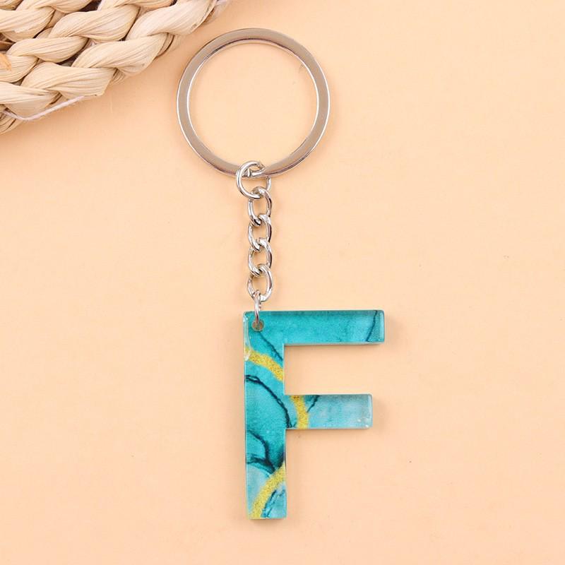 Blue Ocean Print Acrylic Pendant with 26 English Letters - Fashionable Hanging Ornament
Blue Ocean Print Acrylic Pendant with 26 English Letters - Fashionable Hanging Ornament