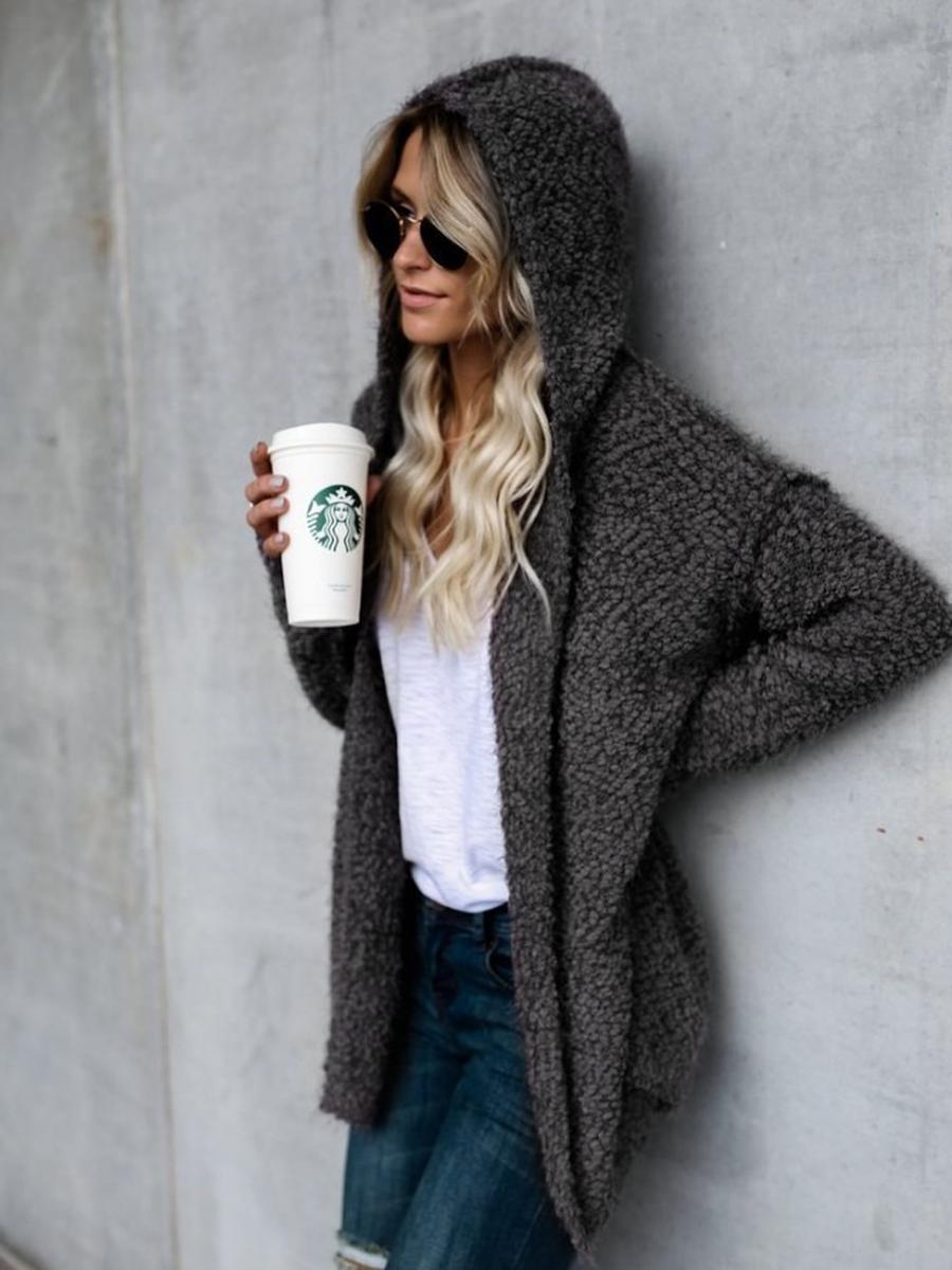 Trendy Oversized Knit Cardigan Coat for Women - Perfect for Fall/Winter 5XL сірий колір
Trendy Oversized Knit Cardigan Coat for Women - Perfect for Fall/Winter 5XL сірий колір