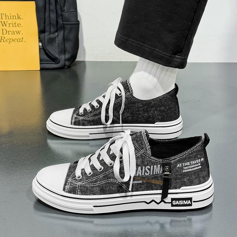 Men s Fashion Casual Low Top Canvas Skateboarding Shoes Boys Comfortable Sneakers Students Classic Breathable Gym Non-slip 44 сірий
Men s Fashion Casual Low Top Canvas Skateboarding Shoes Boys Comfortable Sneakers Students Classic Breathable Gym Non-slip 44 сірий