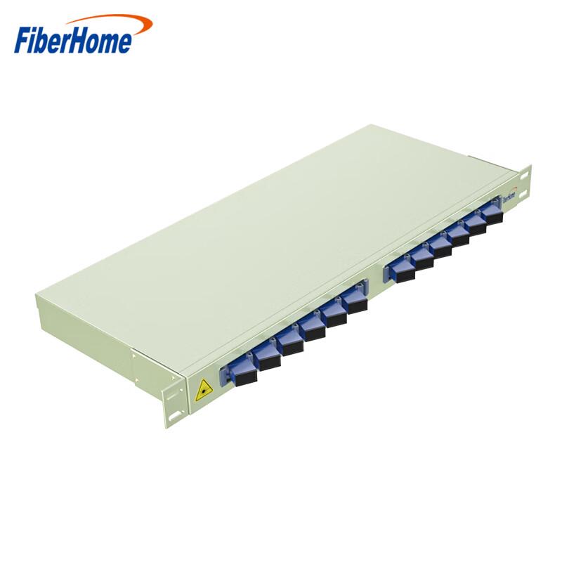 Fiber Optic Rack-Mounted Patch Panel
Fiber Optic Rack-Mounted Patch Panel