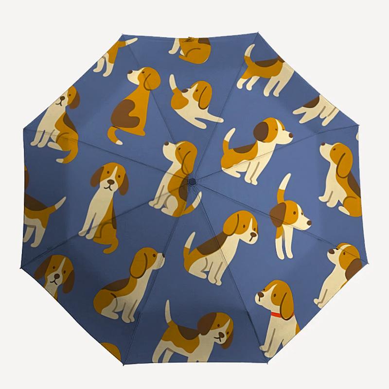 1pc Beagle Pattern Automatic Open/Close Umbrella, Portable Folding Umbrella, Compact Travel Umbrella for, Birthday/Christmas Gift 5143
1pc Beagle Pattern Automatic Open/Close Umbrella, Portable Folding Umbrella, Compact Travel Umbrella for, Birthday/Christmas Gift 5143