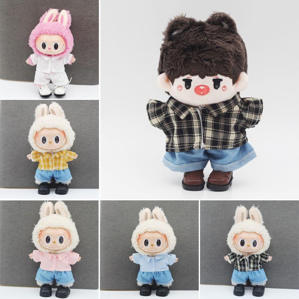 Doll Cloth Labubu Time Clothes Pants Plush Dolls Clothes Cotton Doll Accessories Style M
Doll Cloth Labubu Time Clothes Pants Plush Dolls Clothes Cotton Doll Accessories Style M