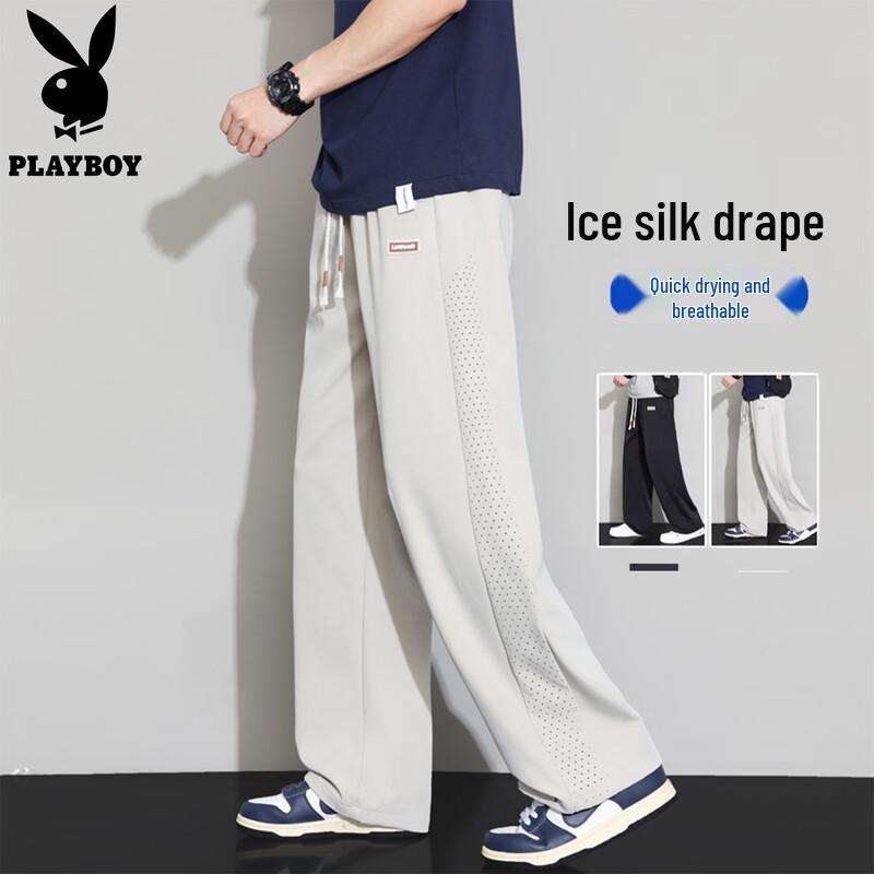 Мужские сетчатые повседневные брюки прямого кроя Playboy XL
Мужские сетчатые повседневные брюки прямого кроя Playboy XL