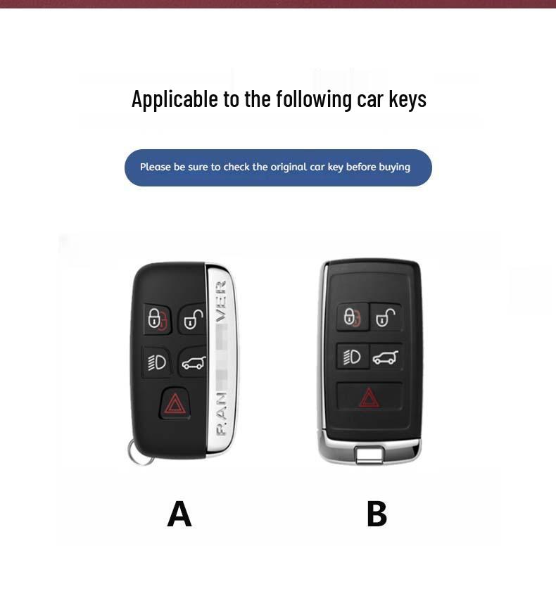 Чехол для ключа Land Rover, совместимый с Range Rover, Sport, Defender, Discovery, Evoque, Velar - Аксессуар для автомобиля, Корпус, Пряжка
Чехол для ключа Land Rover, совместимый с Range Rover, Sport, Defender, Discovery, Evoque, Velar - Аксессуар для автомобиля, Корпус, Пряжка