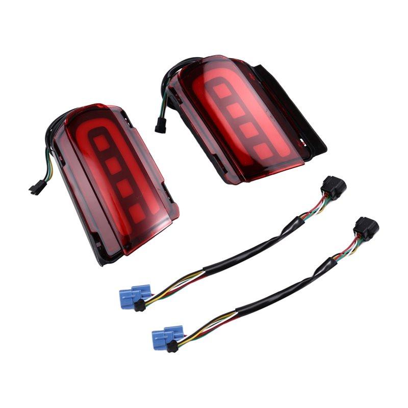 For Toyota Land Cruiser Prado 150 LC150 FJ150 GRJ150 2010-2020 Rear Bumper Turn Signal Brake Light Lamp Set Red червоний
For Toyota Land Cruiser Prado 150 LC150 FJ150 GRJ150 2010-2020 Rear Bumper Turn Signal Brake Light Lamp Set Red червоний