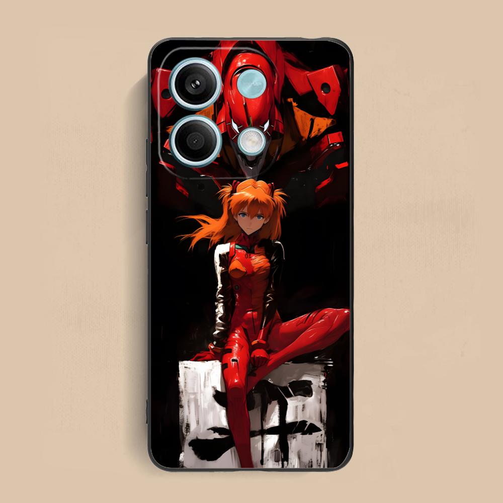 Anime EV Asuka Mobile Phone Case for Xiaomi Redmi Note 14 13 12 11 S Pro Plus 4G 5G Colorful Printing Cover Cover Pretty Luxury Redmi Note 11S 4G
Anime EV Asuka Mobile Phone Case for Xiaomi Redmi Note 14 13 12 11 S Pro Plus 4G 5G Colorful Printing Cover Cover Pretty Luxury Redmi Note 11S 4G